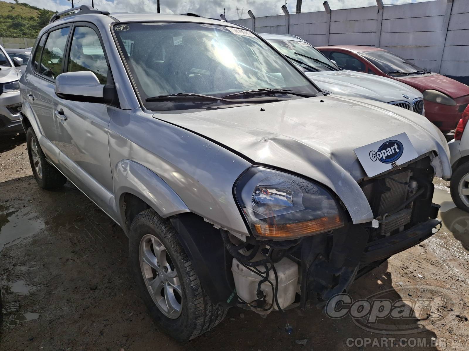 Veículo Hyundai Tucson HYUNDAI TUCSON GLS 2.0 16V 2015 2015 em leilão