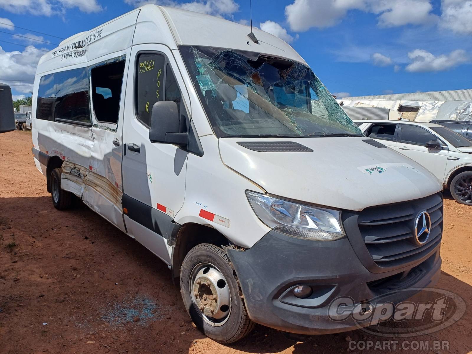 Veículo MERCEDES-BENZ Sprinter MERCEDES BENZ SPRINTER 2023 2024 em leilão