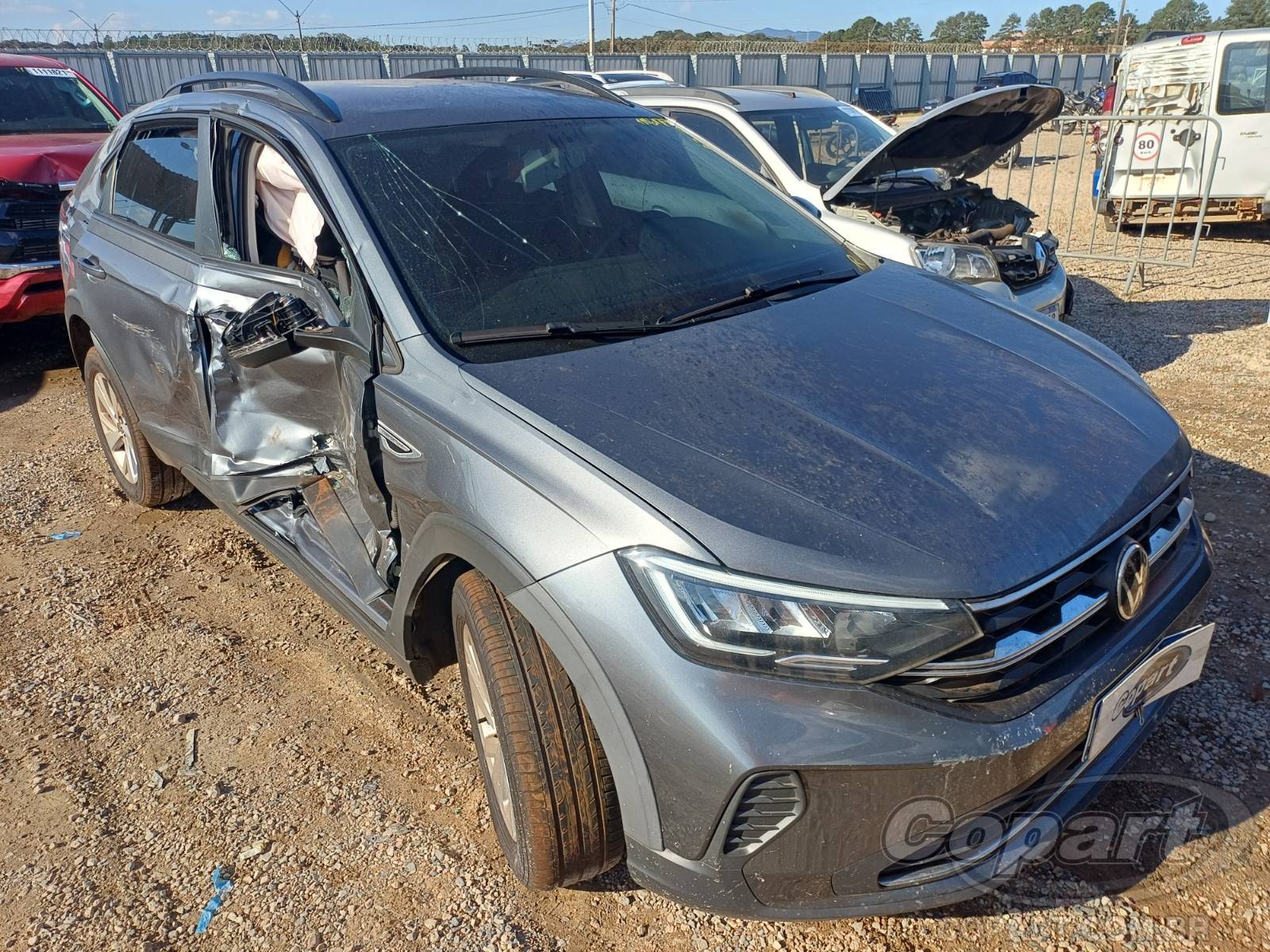Veículo VW - VolksWagen Volkswagen VOLKSWAGEN NIVUS 2021 em leilão