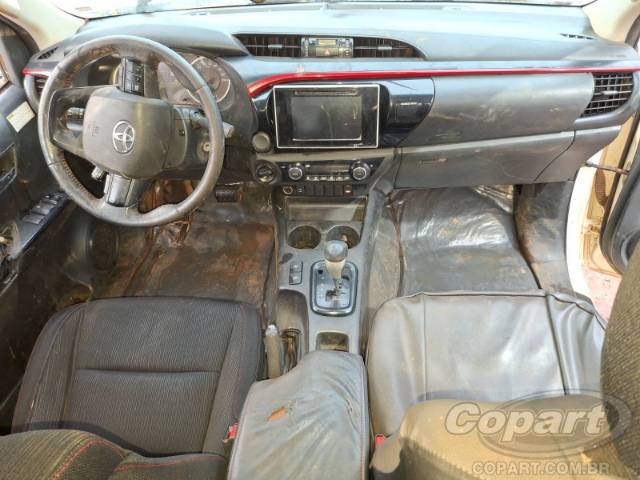 2018 TOYOTA HILUX CD 