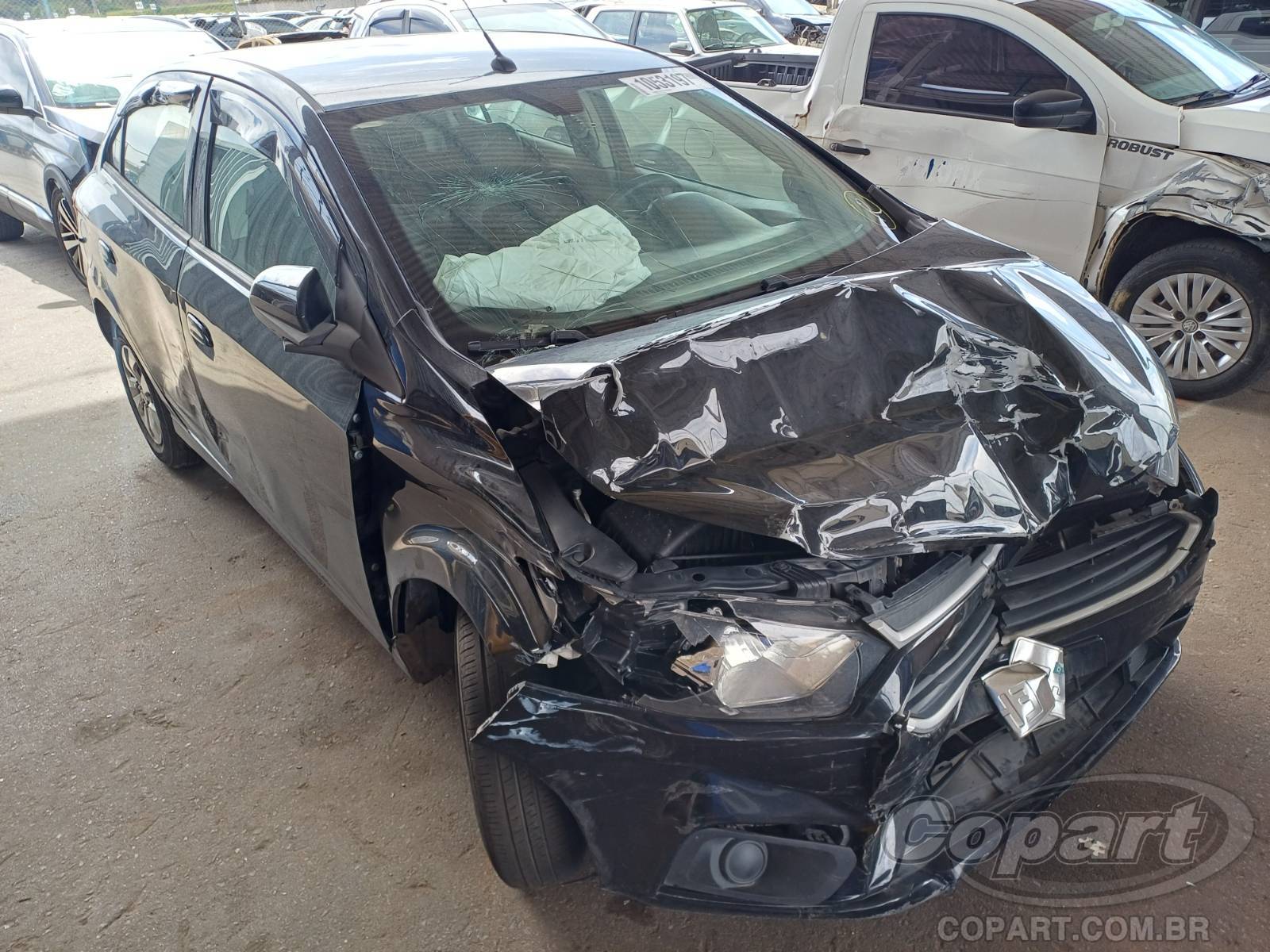 Veículo GM - Chevrolet Chevrolet Onix LT 1.0 Eco 2019 2019 em leilão