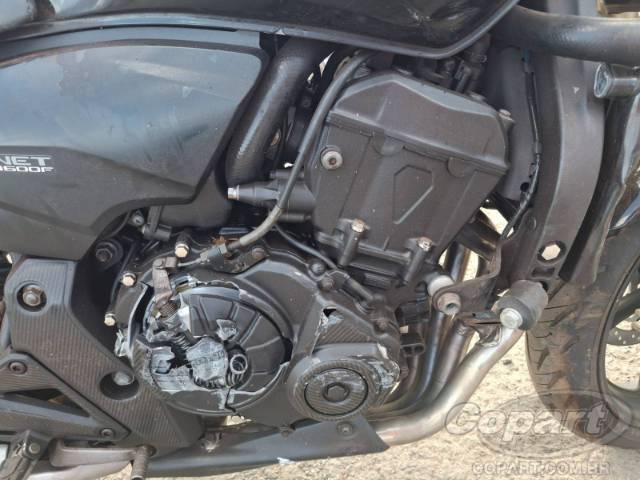 2012 HONDA CB 600 F 