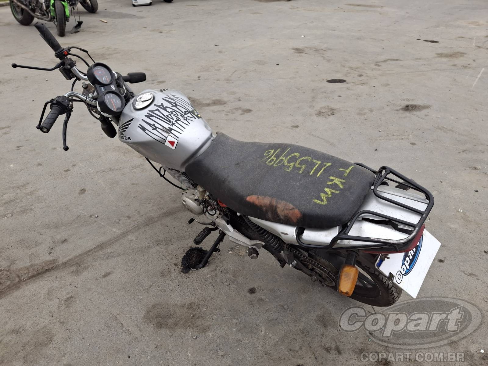 2007 HONDA CG 150 — foto 3 de 12
