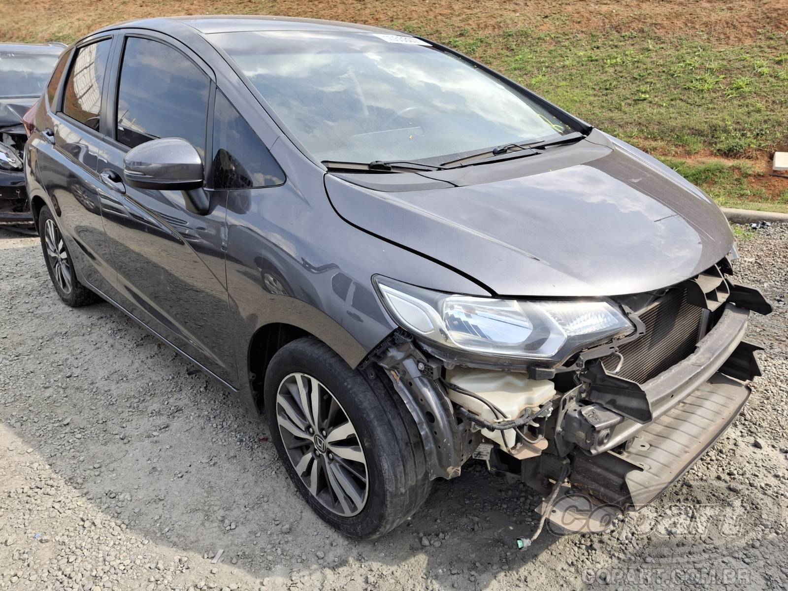 Veículo Honda Fit HONDA FIT EX 1.5 16V i-VTEC 2015 2016 em leilão