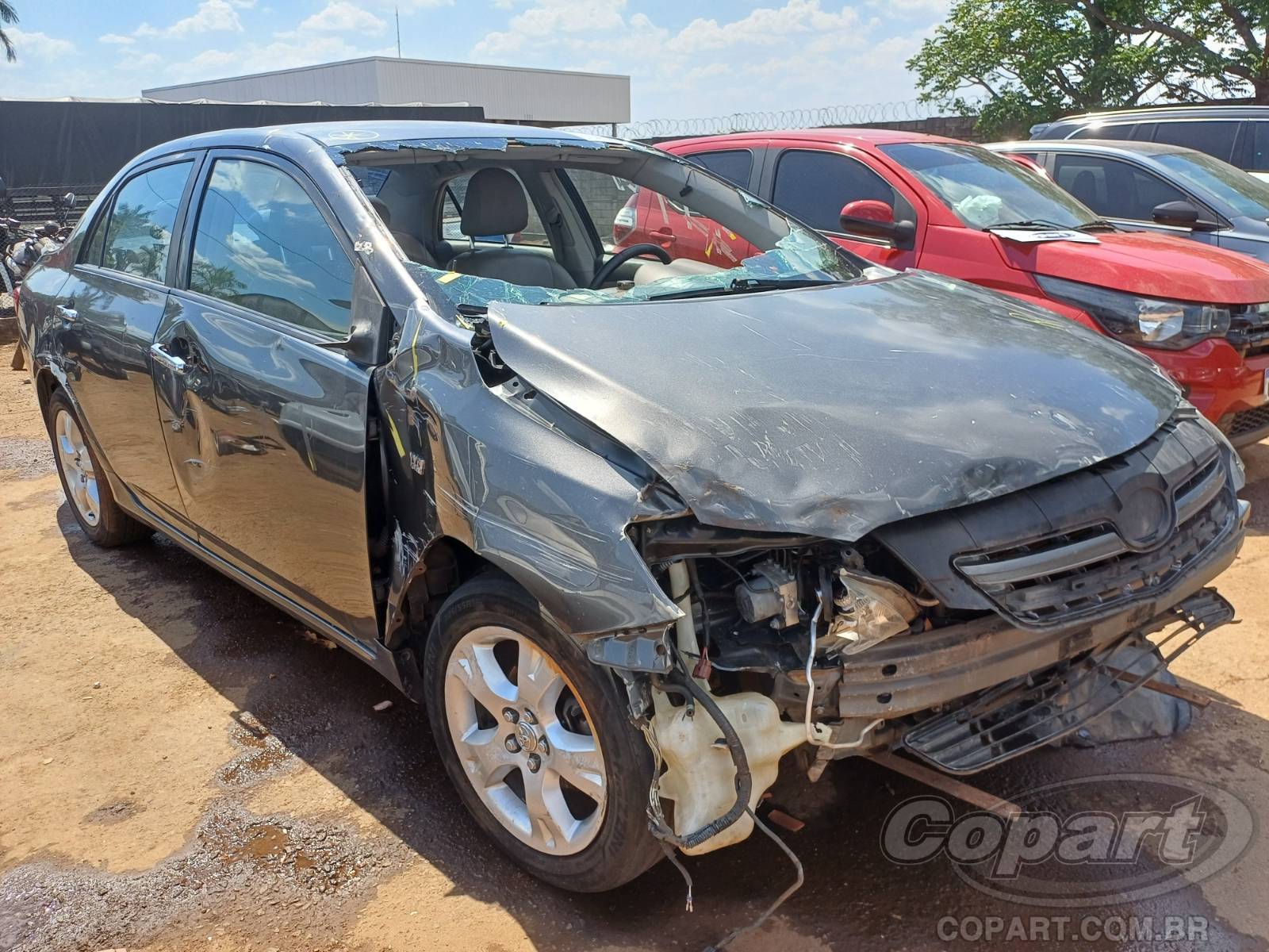 Veículo Toyota Corolla Toyota Corolla XEi 1.8 16V VVT-i 2010 2010 em leilão