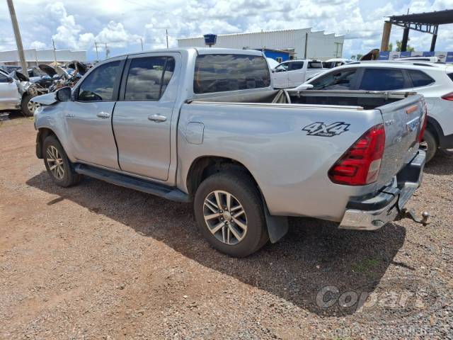 2016 TOYOTA HILUX CD 