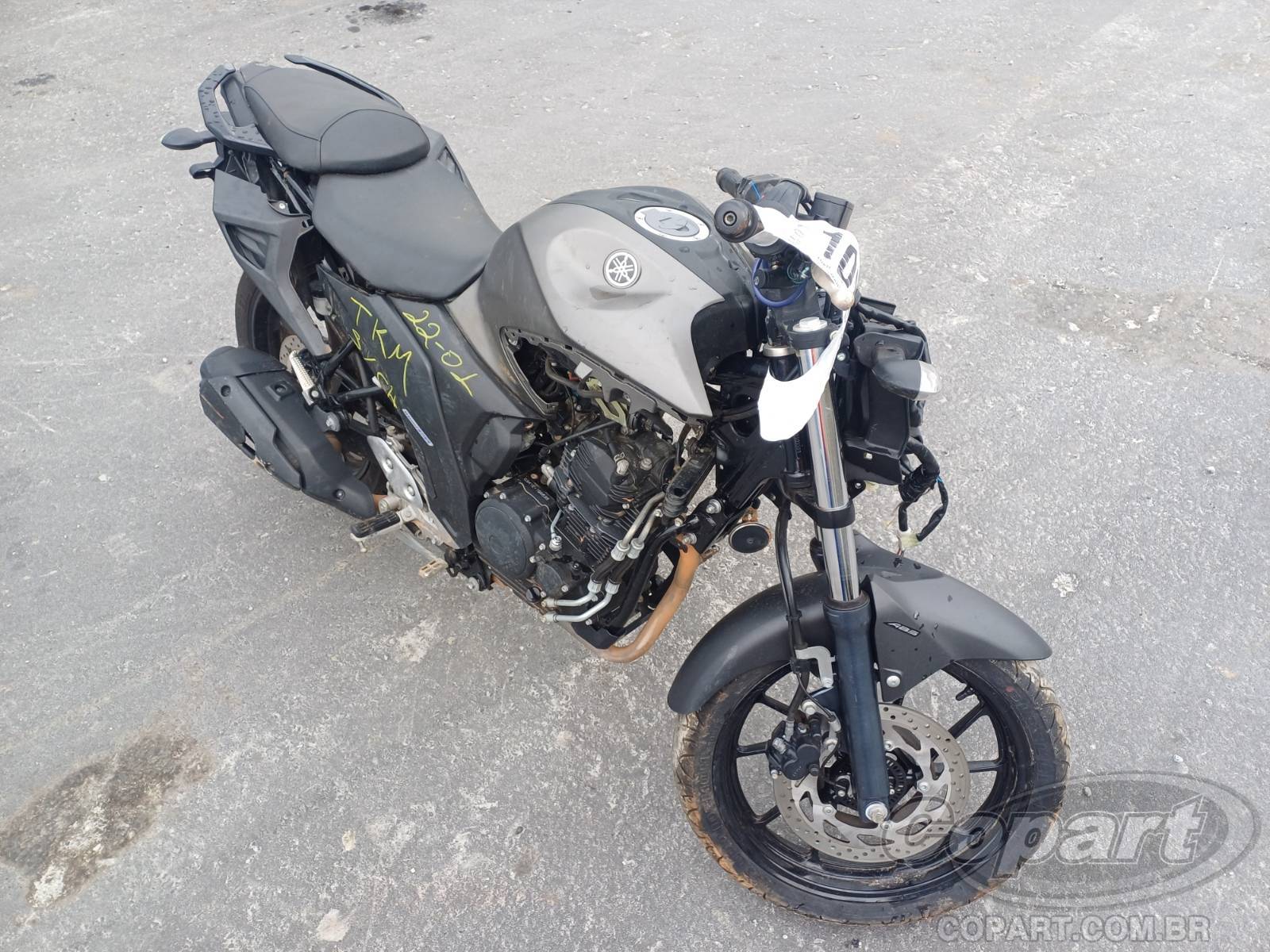 Veículo YAMAHA FZ25 YAMAHA FZ25 FAZER 250 ABS 2024 em leilão