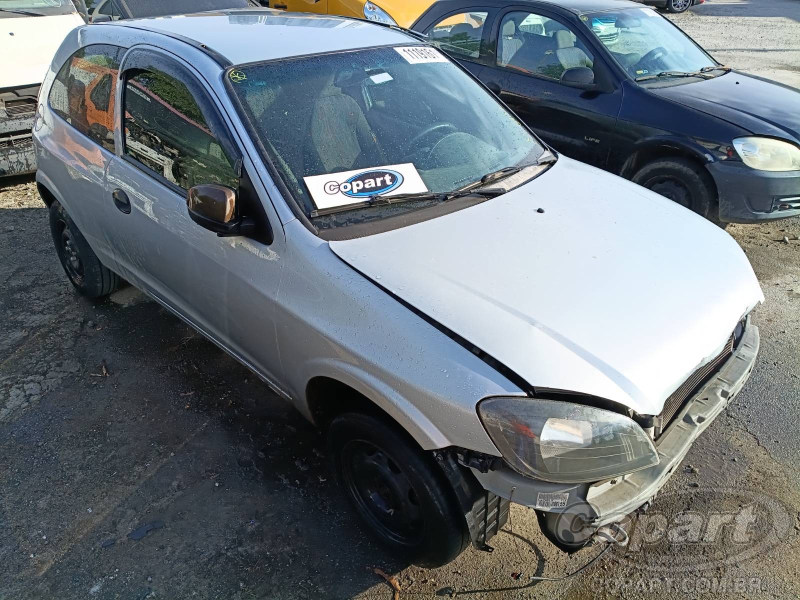 Veículo GM - Chevrolet Celta Chevrolet Celta 2007 1.0 VHC Flex 2007 em leilão