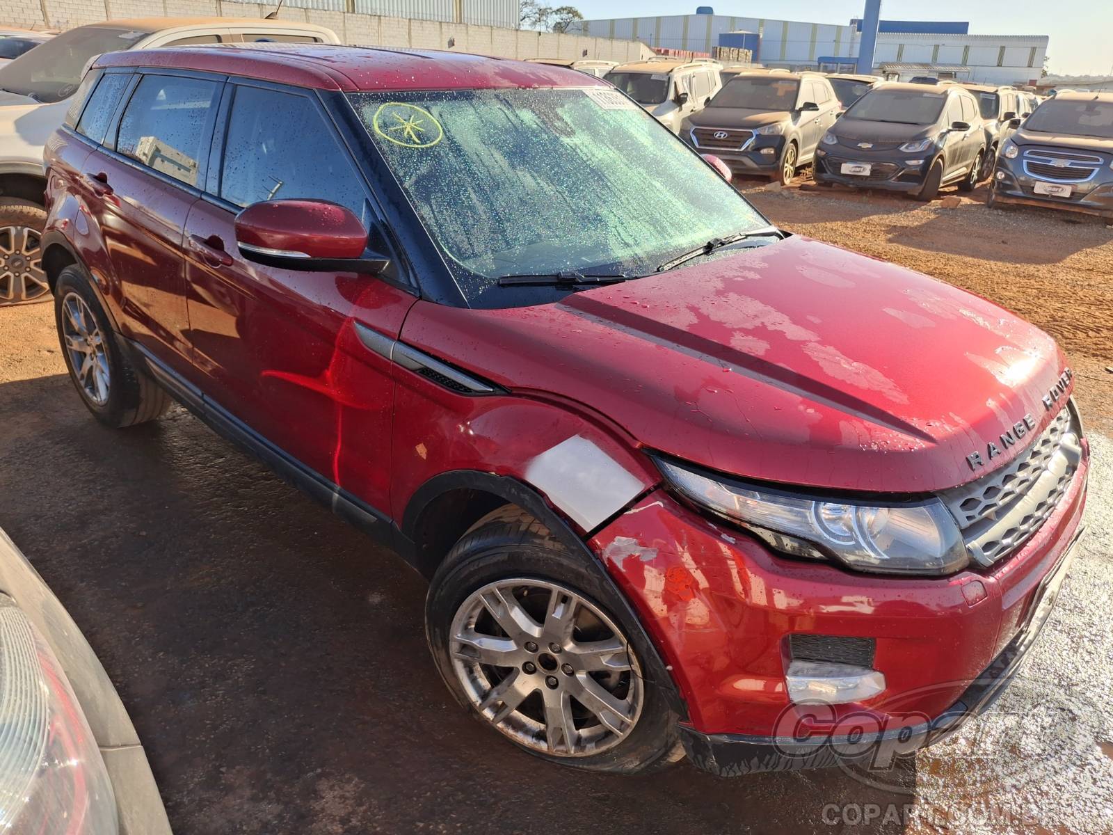 Veículo Land Rover RANGE ROVER Range Rover Evoque Pure Tech Pack 2.0 Si4 Turbo 2013 em leilão