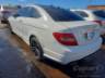 2014 MERCEDES BENZ CLASSE C COUPE 