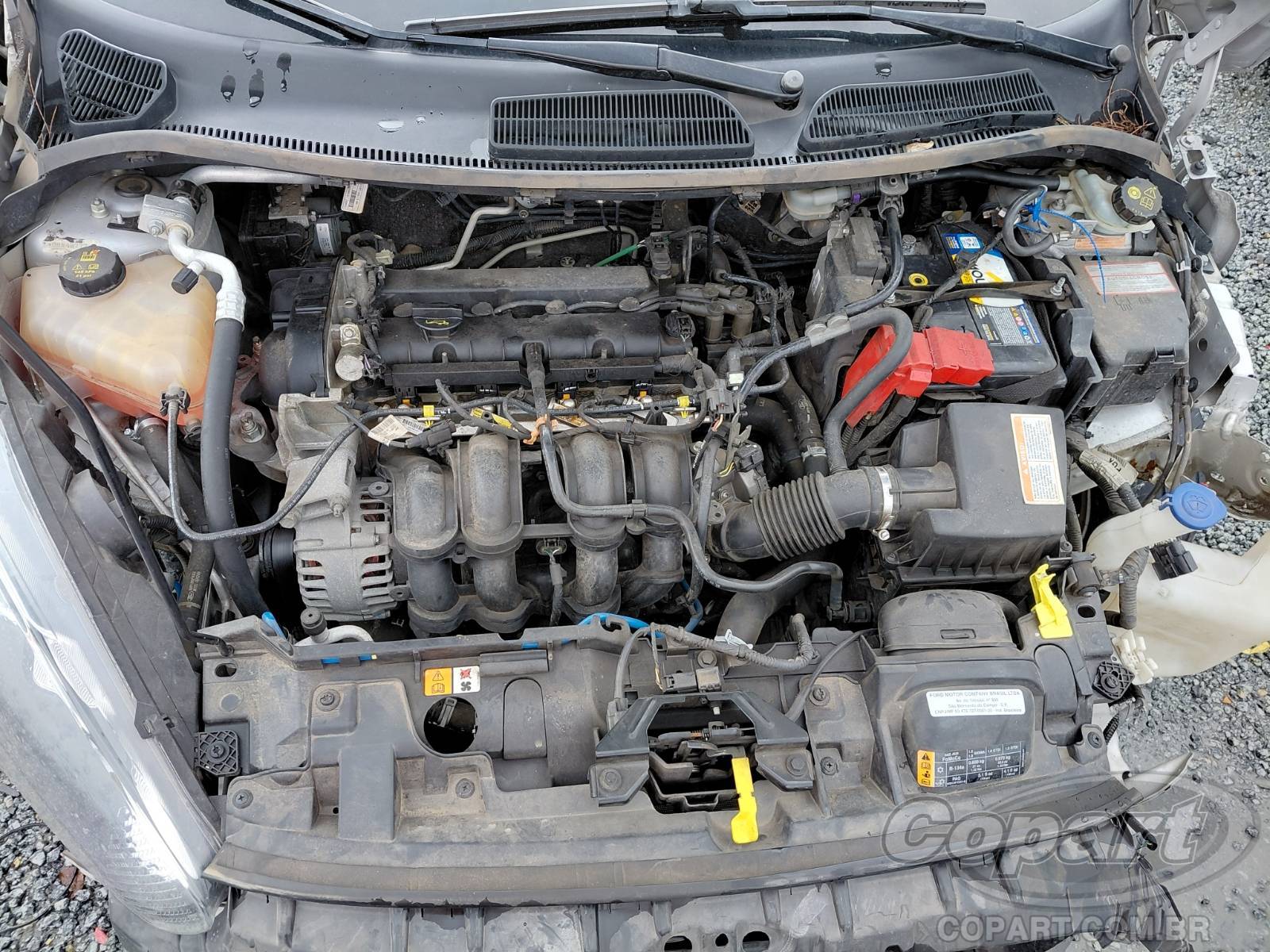 2016 FORD FIESTA — foto 7 de 15