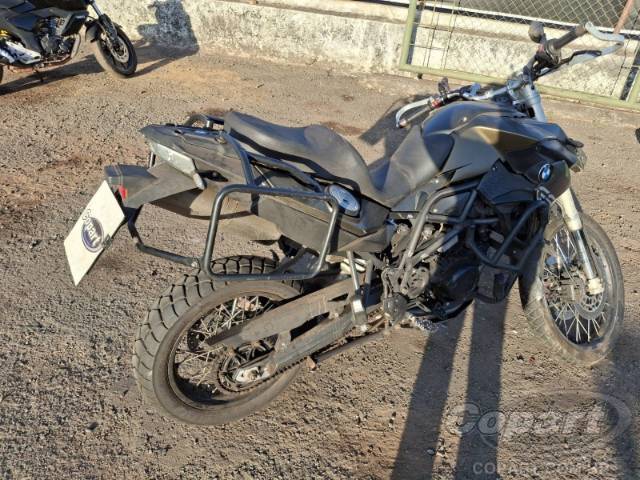 2013 BMW F 800 