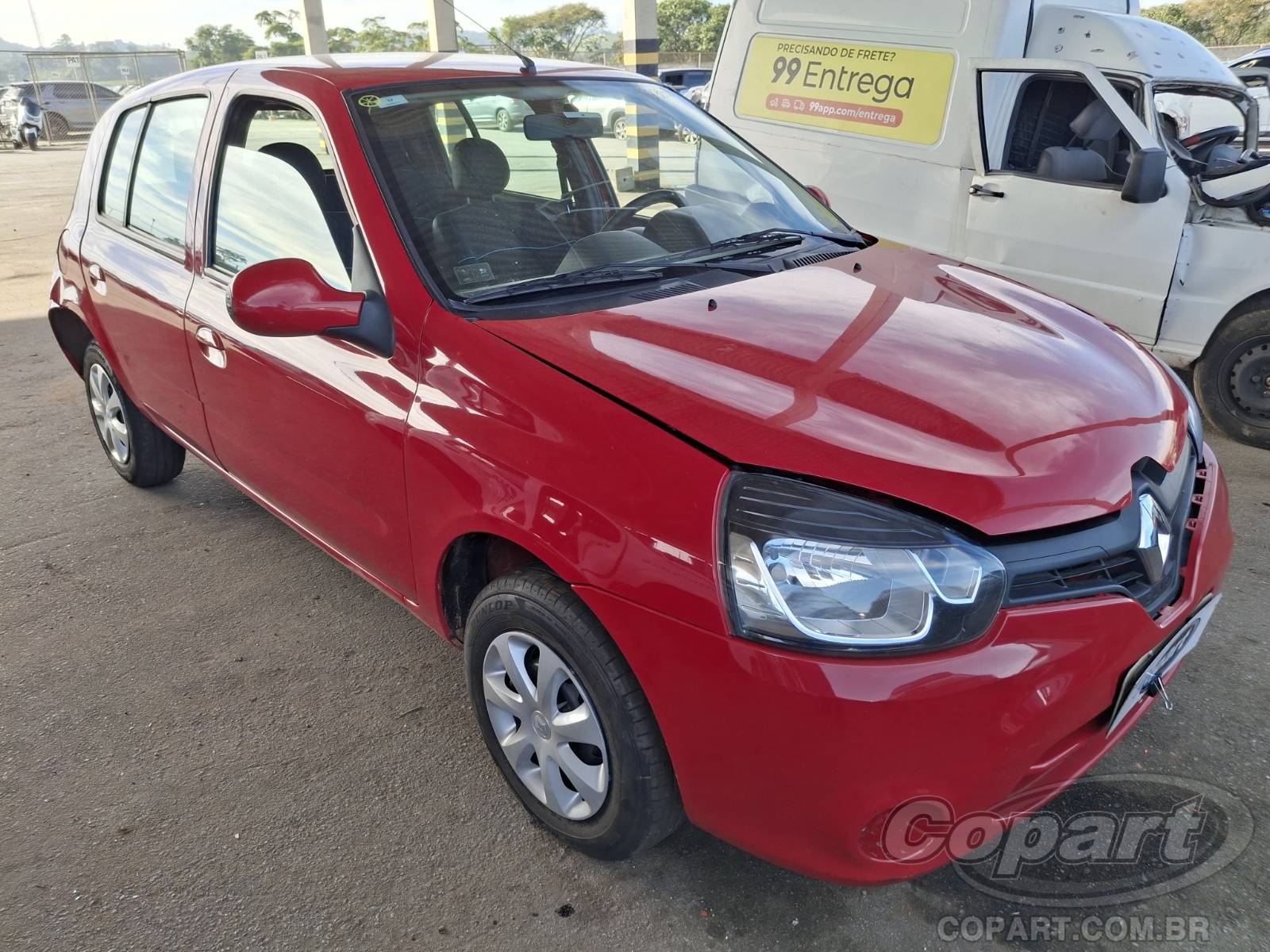 Veículo Renault Clio Renault Clio 2016 1.0 16V Flex 2016 em leilão