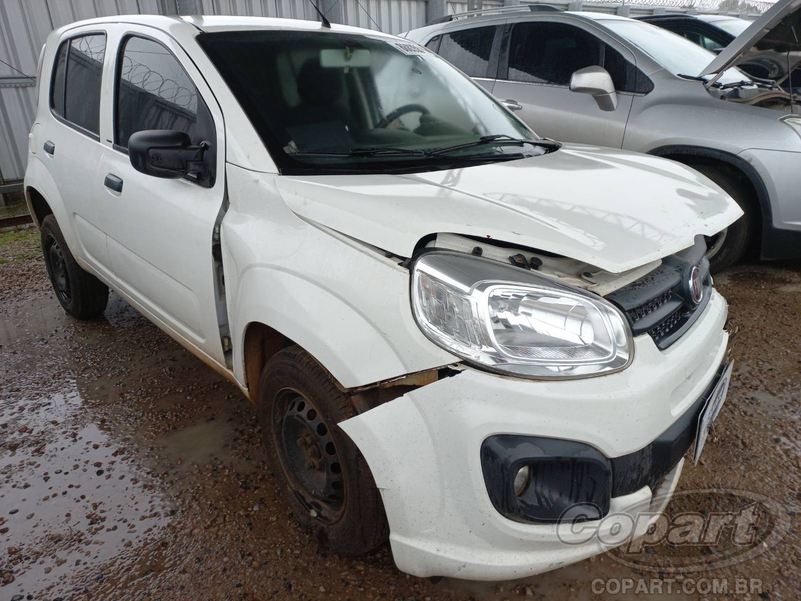 Veículo Fiat Uno FIAT UNO ATTRACTIVE 1.0 FIREFLY 2017 2017 em leilão