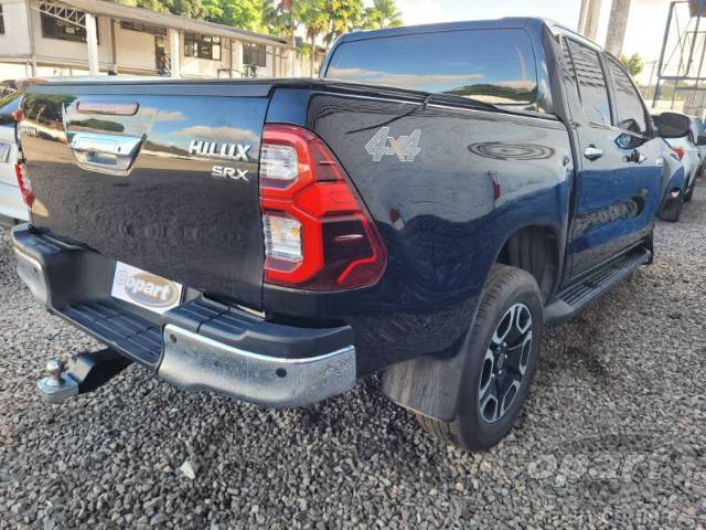 2021 TOYOTA HILUX CD 