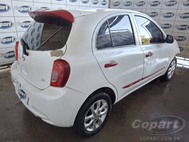 2016 NISSAN MARCH 