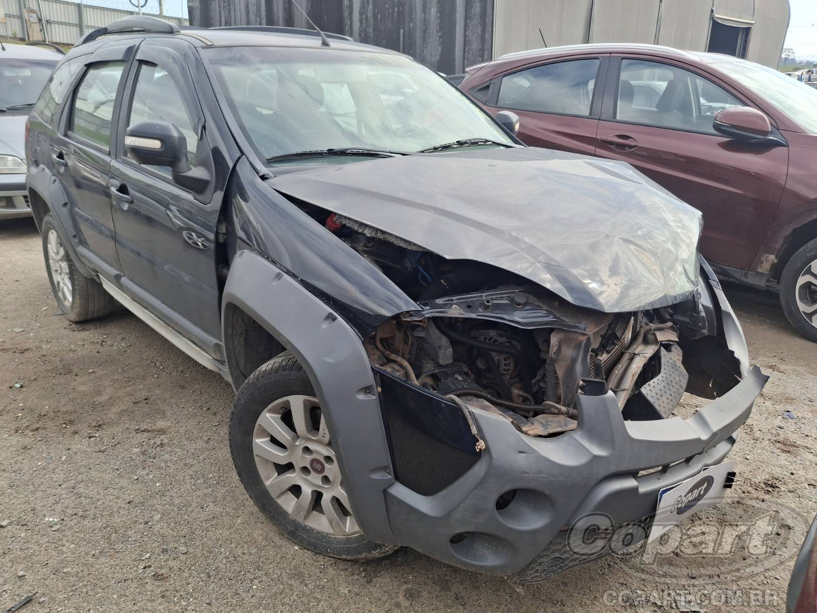 Veículo Fiat Weekend FIAT WEEKEND 1.8 16V E.torQ 2016 2016 em leilão
