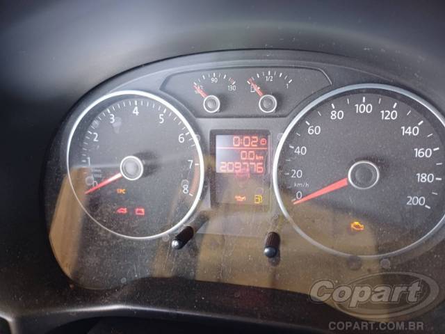 2013 VOLKSWAGEN GOL 