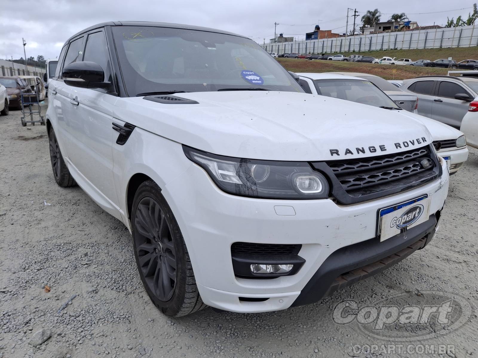 Veículo Land Rover RANGE ROVER LAND ROVER RANGE ROVER SPORT 2016 2016 em leilão