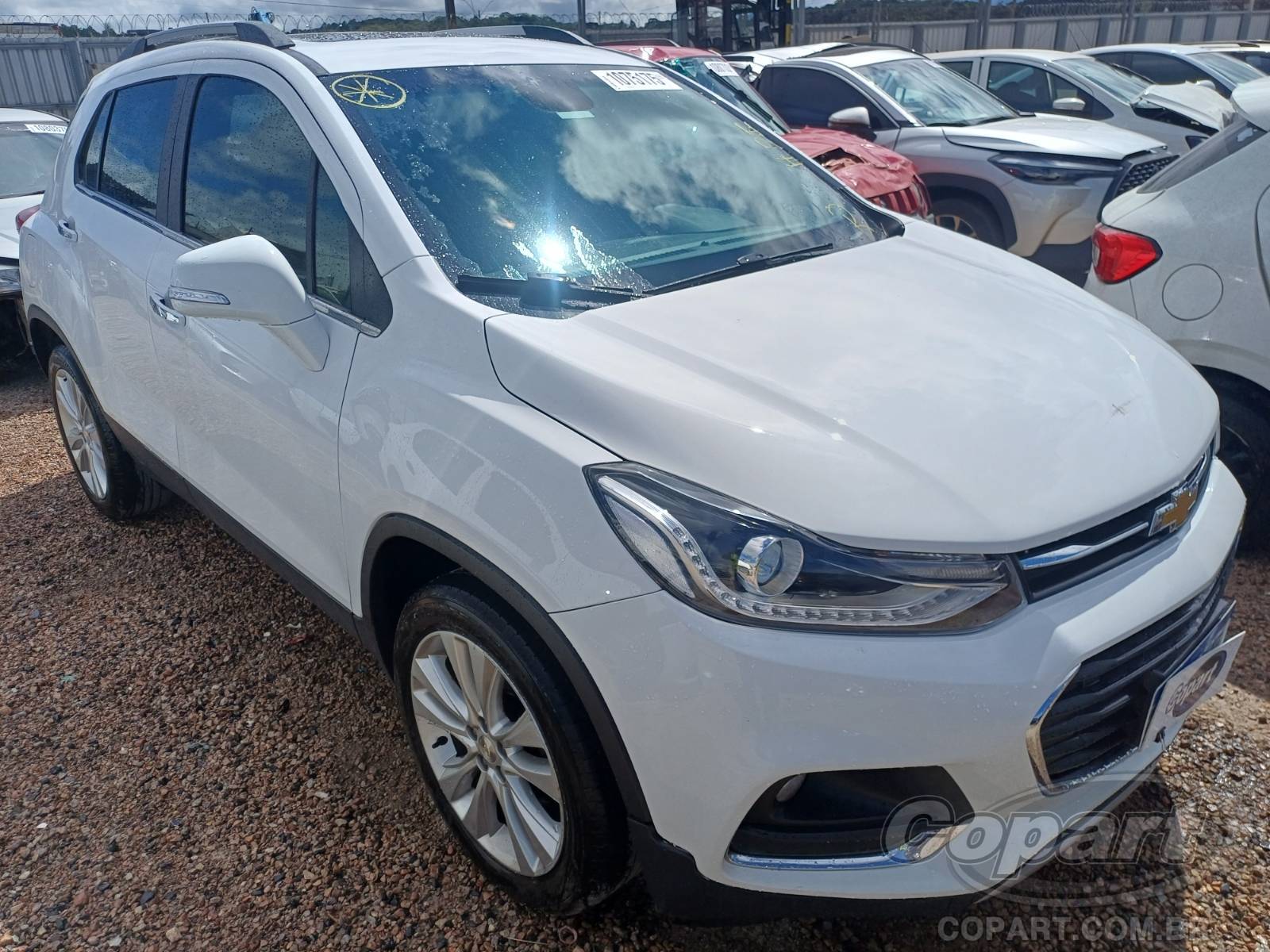 Veículo GM - Chevrolet Chevrolet CHEVROLET TRACKER 1.4 16V ECOTEC TURBO 2018 em leilão