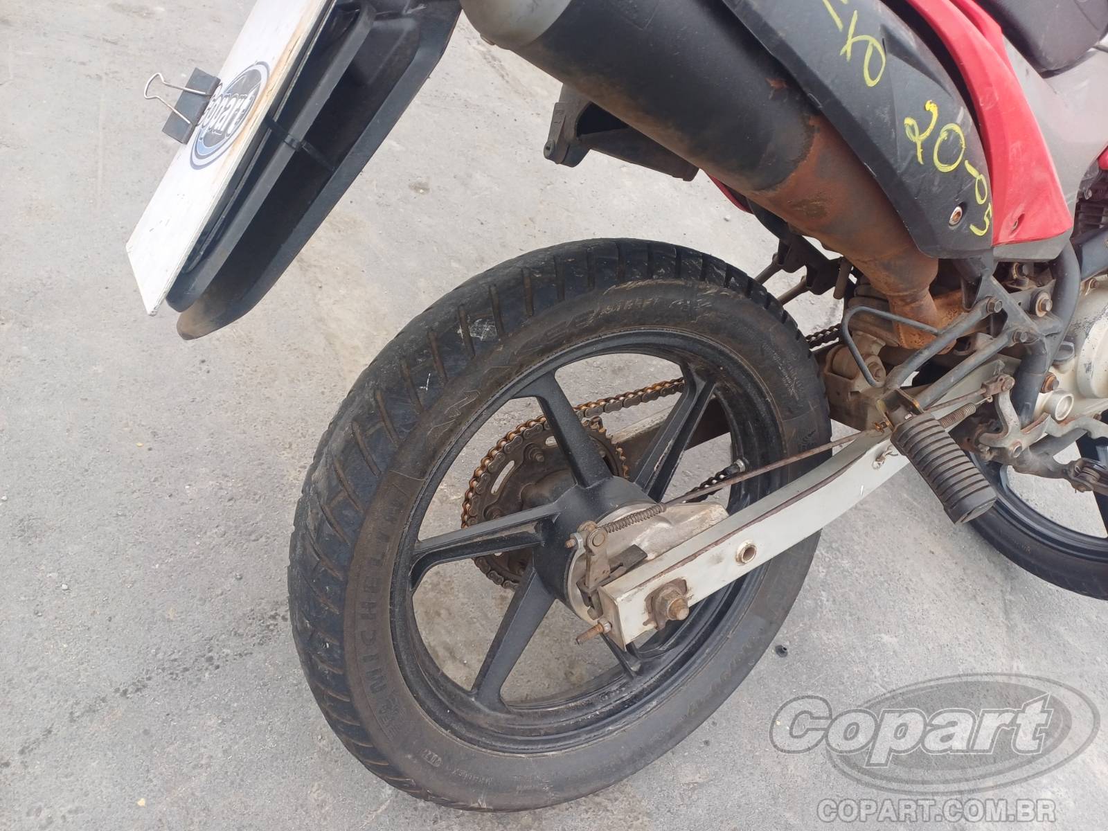 Foto 7 de 11: 2010 HONDA NXR 150
