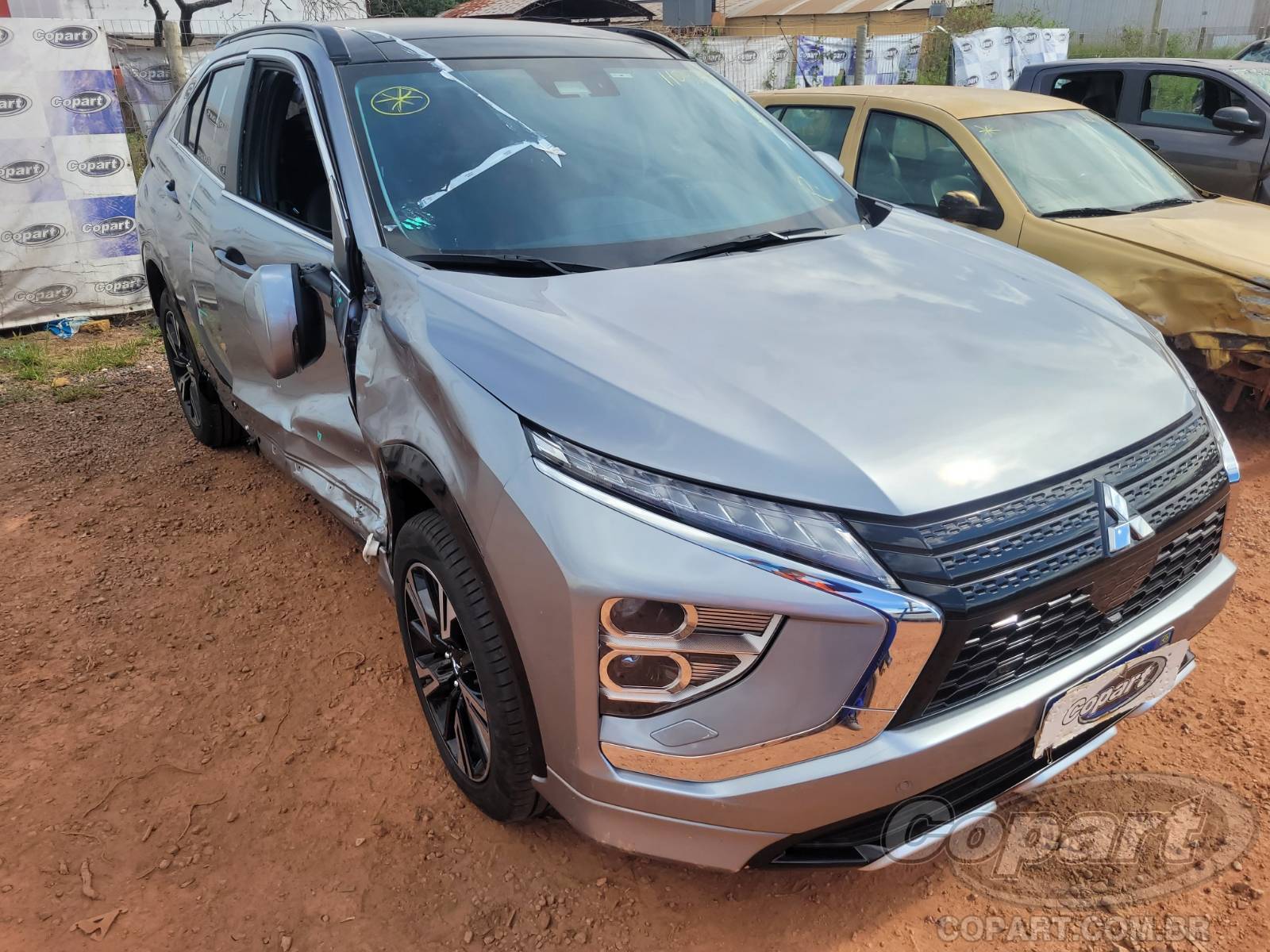 Veículo Mitsubishi ECLIPSE CROSS Mitsubishi Eclipse Cross HPE-S S-AWC 1.5 16V MIVEC Turbo 2025 2025 em leilão