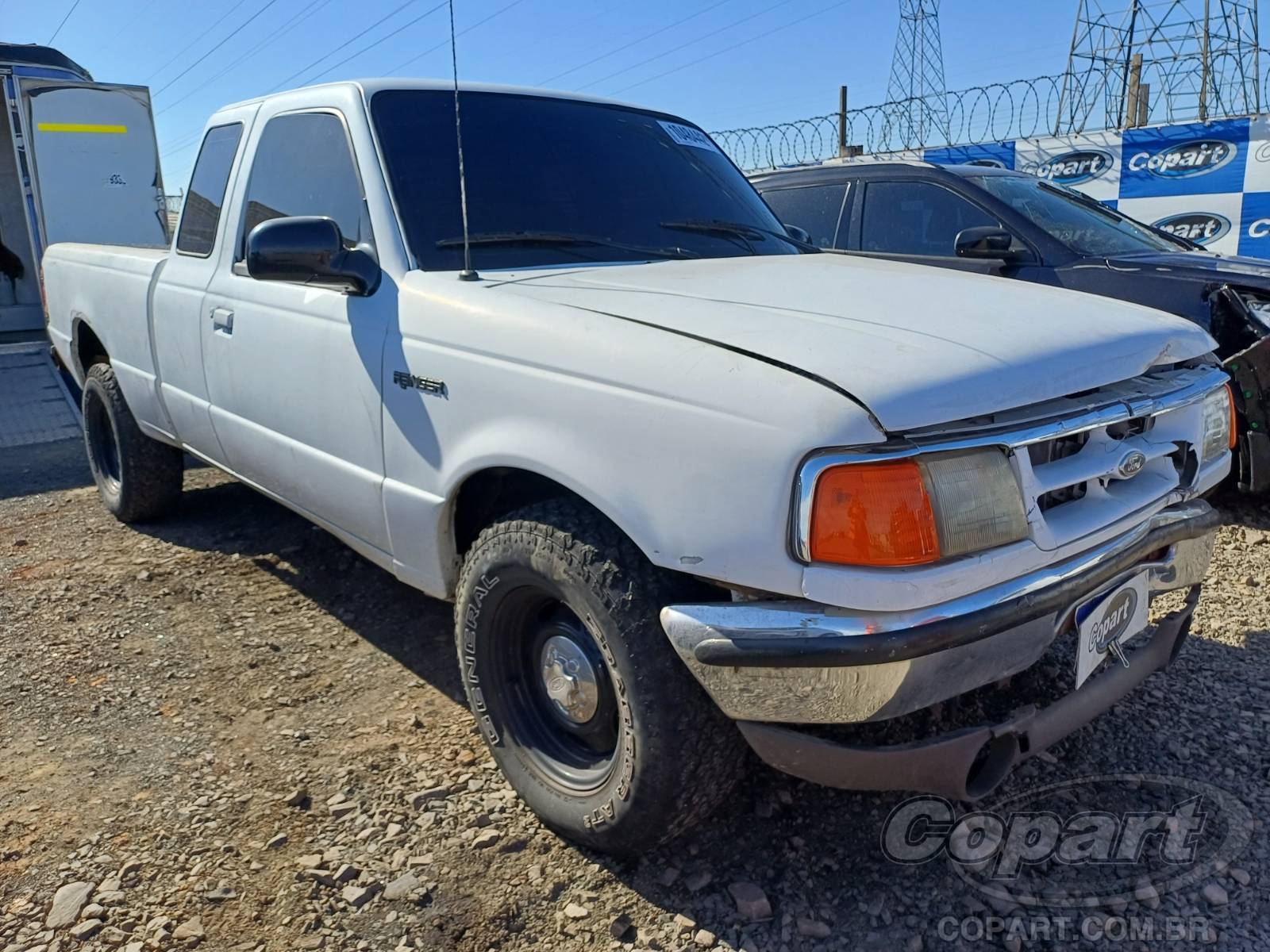 Veículo FORD Ranger FORD RANGER CE 1997 1997 em leilão