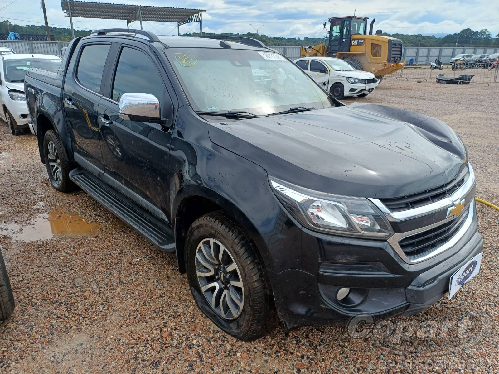 Veículo GM - Chevrolet S10 2017 Chevrolet S10 Cabine Dupla 2.8 CTDI Diesel 2017 em leilão
