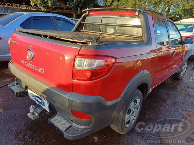 2015 FIAT STRADA CD 