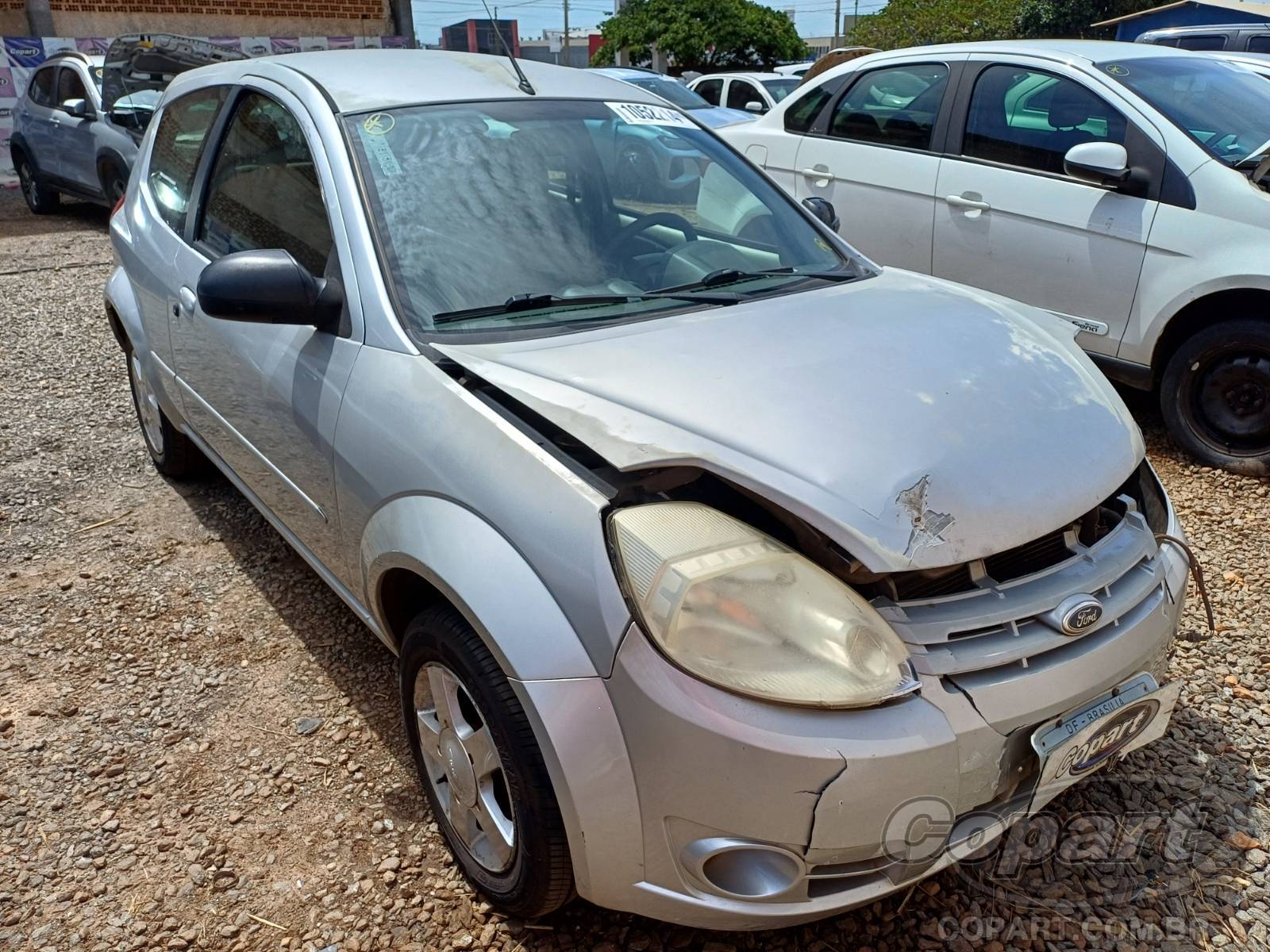 FORD KA 2009 Flex 1.0