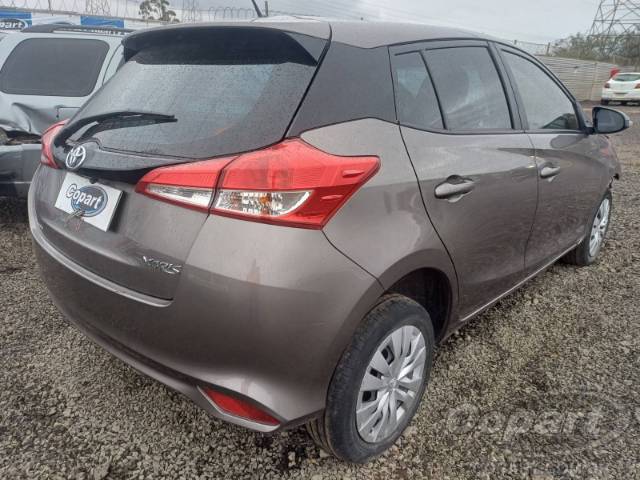 2020 TOYOTA YARIS 