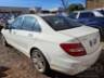 2012 MERCEDES BENZ CLASSE C 
