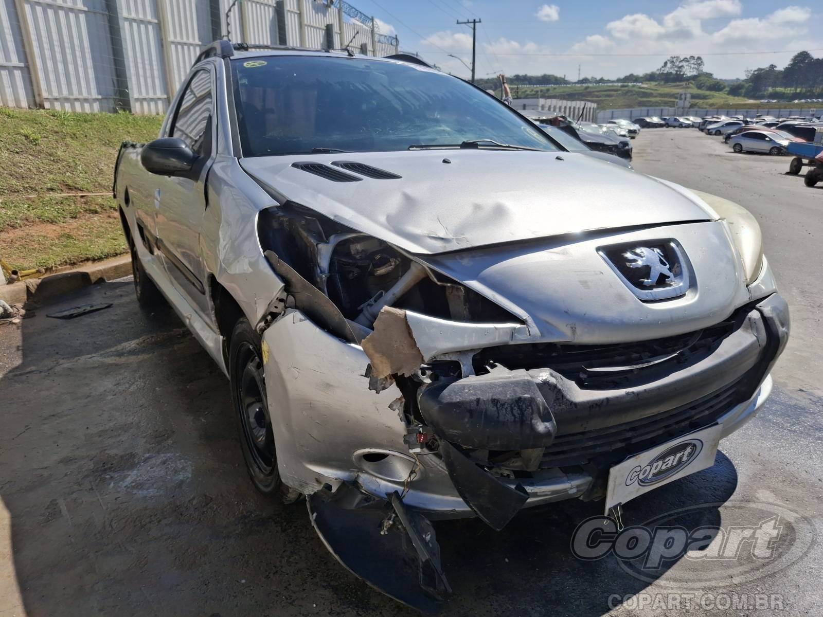 Veículo Peugeot Hoggar PEUGEOT HOGGAR 2011 2011 em leilão