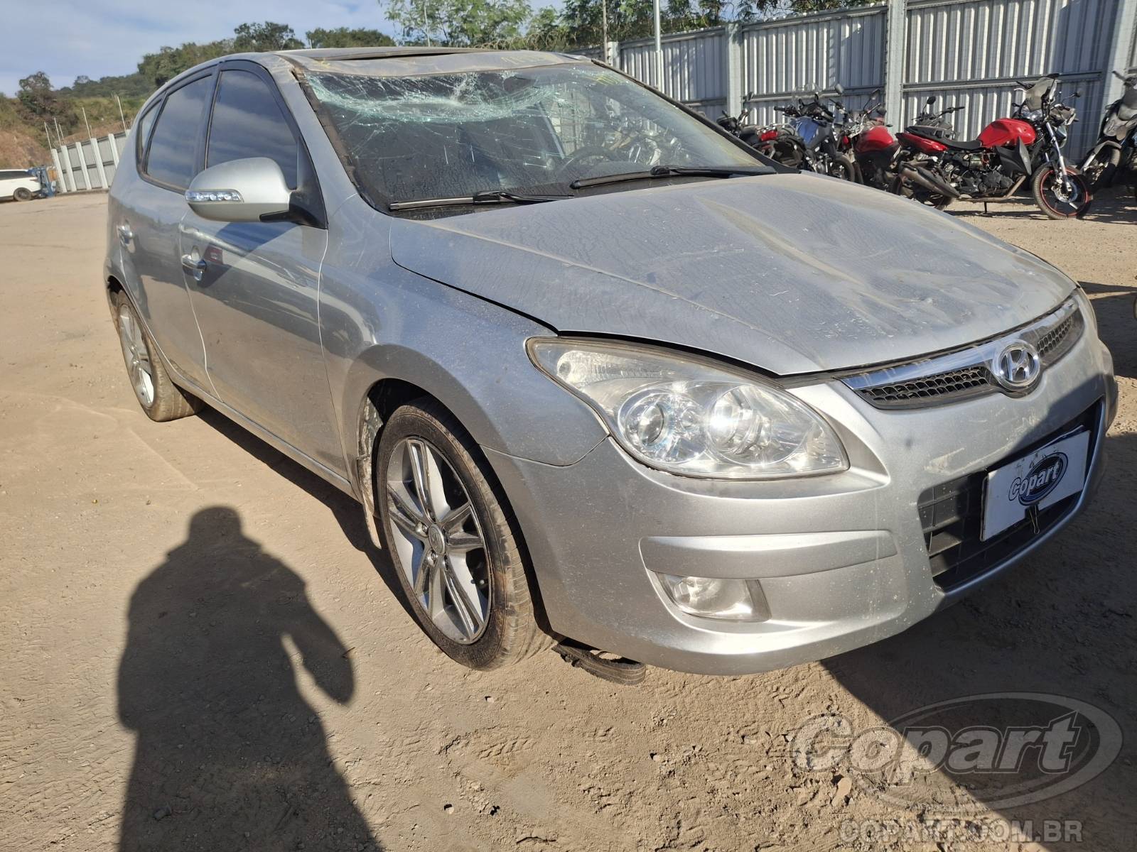 Veículo Hyundai i30 Hyundai I30 2.0 16V 2010 2010 em leilão