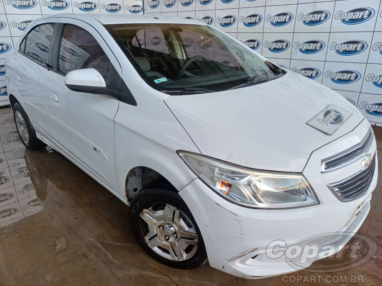 Veículo GM - Chevrolet Onix Chevrolet Onix LT 1.0 SPE 2015 Médio Monta Roubado 2015 em leilão
