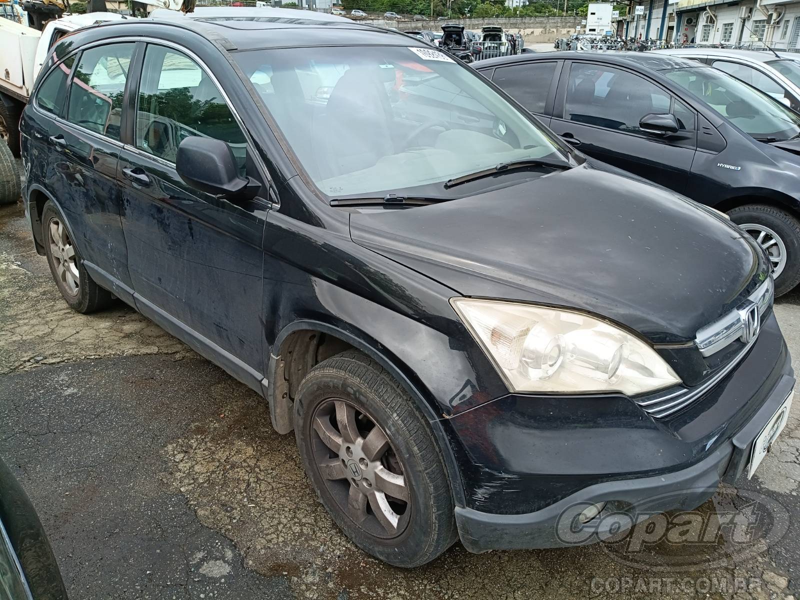 Veículo Honda CR-V HONDA CR-V EXL 4WD 2.0 16V 2009 SUV Pequeno 2009 em leilão