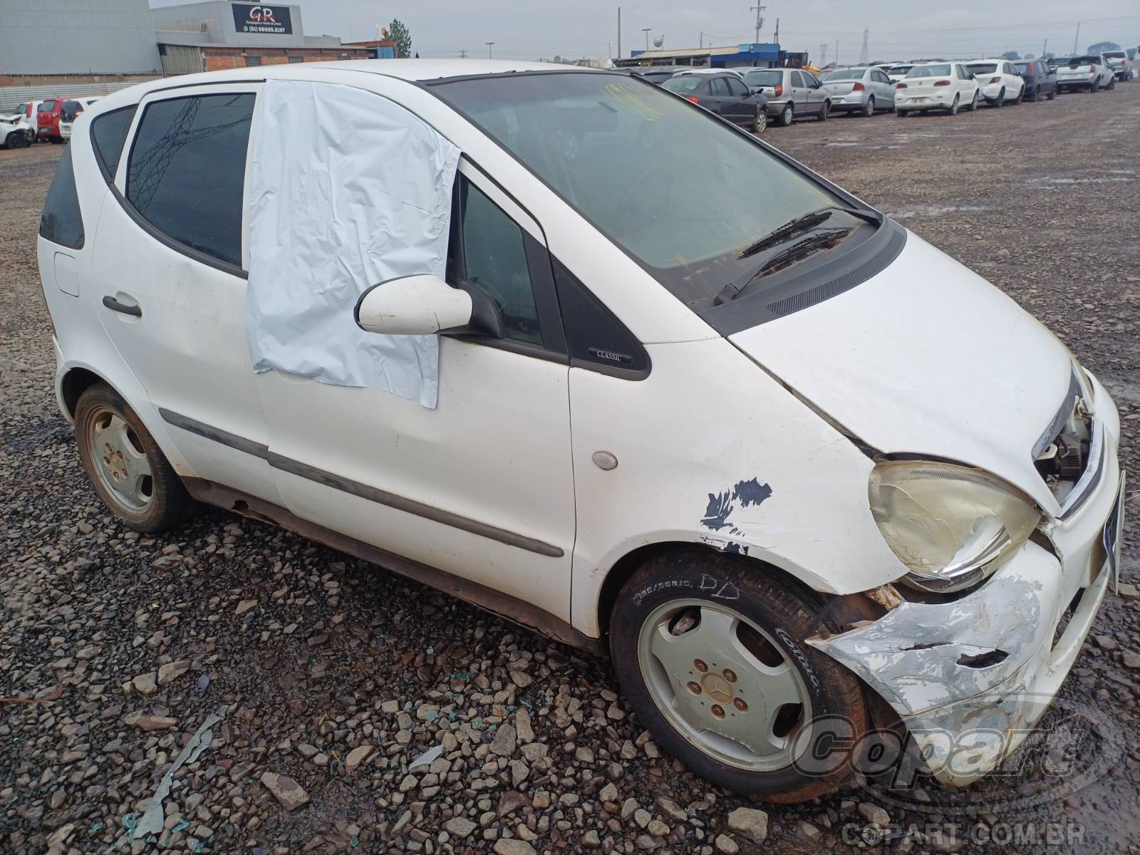 Veículo Mercedes-Benz Classe A MERCEDES BENZ CLASSE A 2001 2001 em leilão