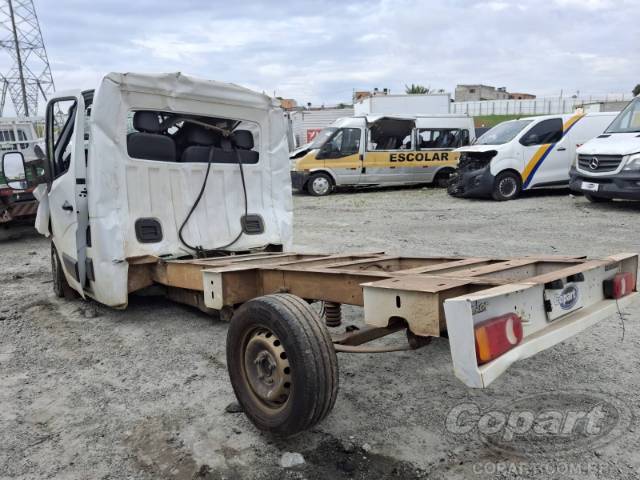 2026 RENAULT MASTER CHASSI 