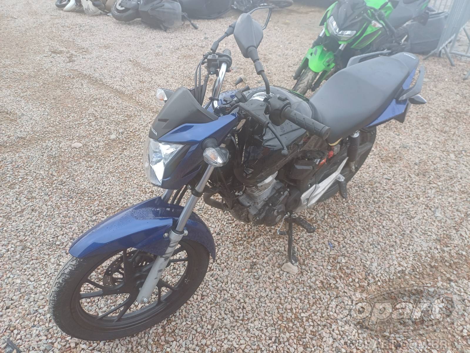2024 HONDA CG 160 — leilão em Curitiba/PR (foto 2)