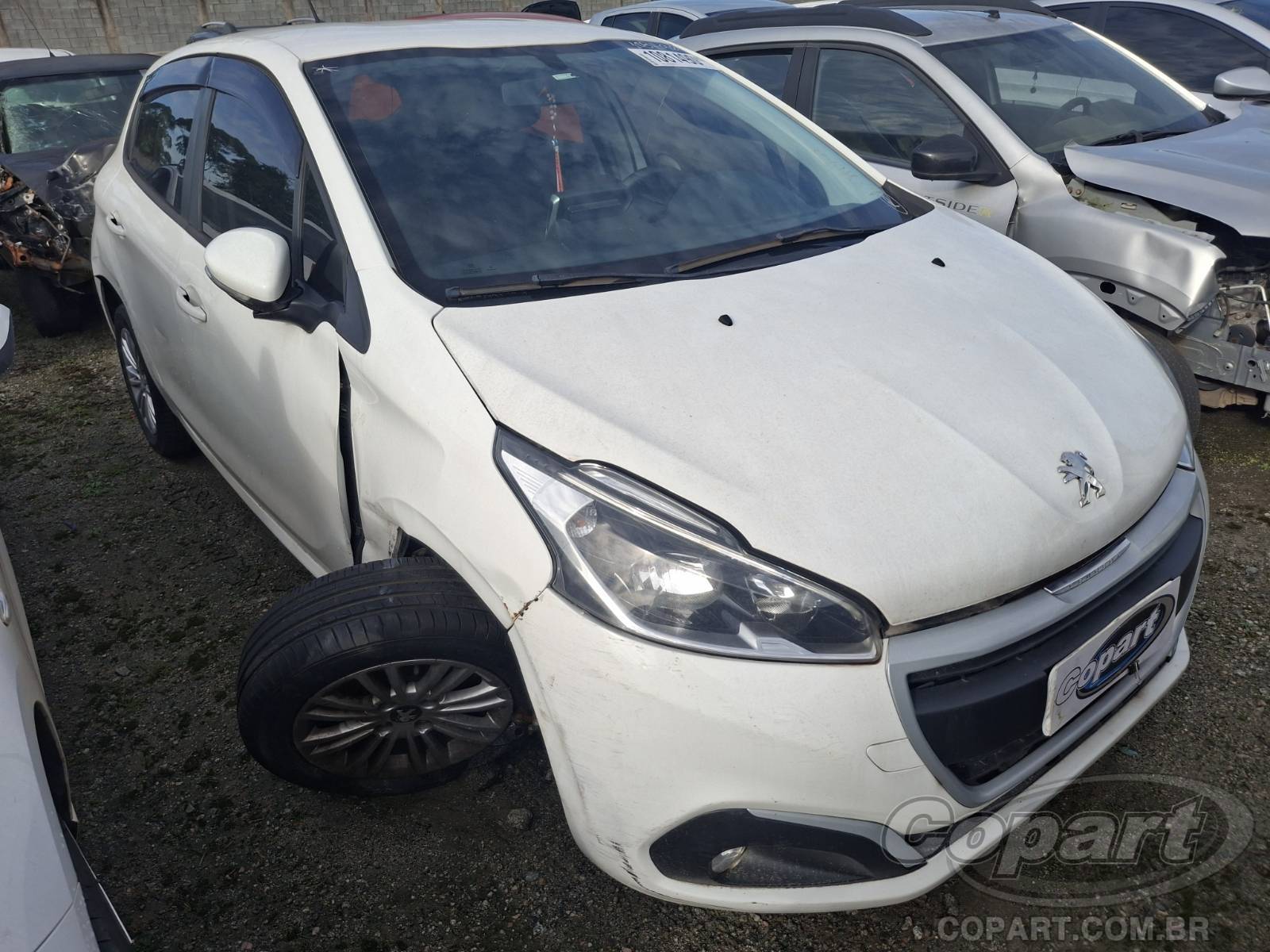 Veículo Peugeot 208 Peugeot 208 Active Pack 1.6 16V VVT 2019 2019 em leilão
