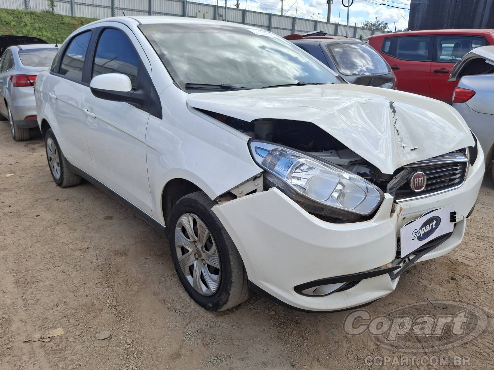 Veículo Fiat Grand Siena FIAT Grand Siena 1.4 EVO 2019 2019 em leilão