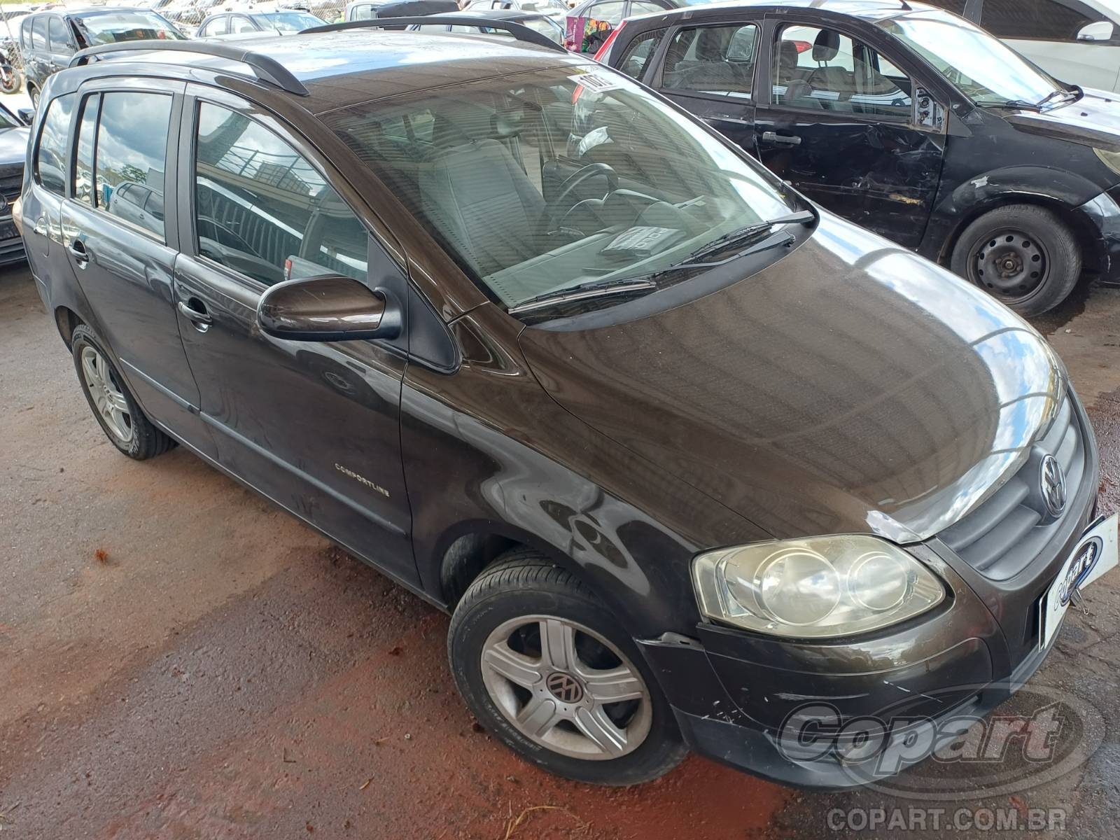 Veículo VW - VolksWagen Spacefox VOLKSWAGEN SPACEFOX 2008 Flex 2008 em leilão