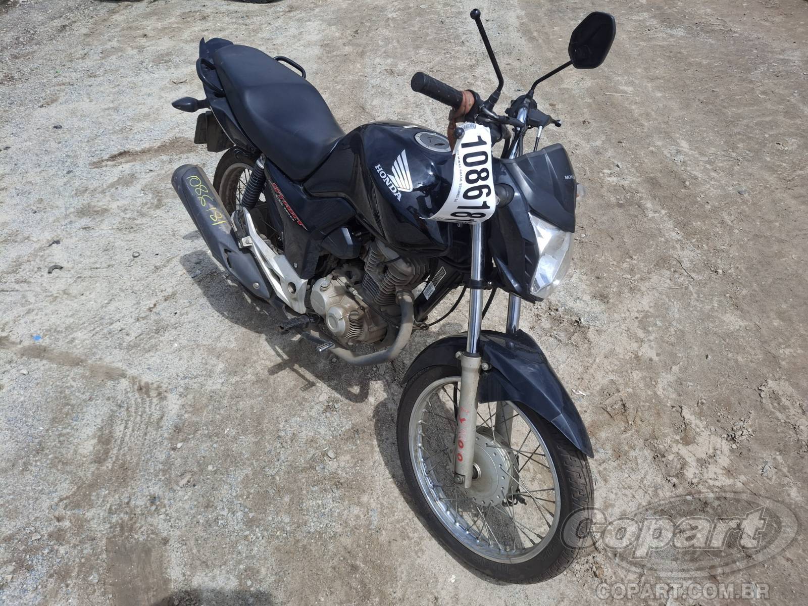 Veículo HONDA Honda HONDA CG 160 2024 2024 em leilão