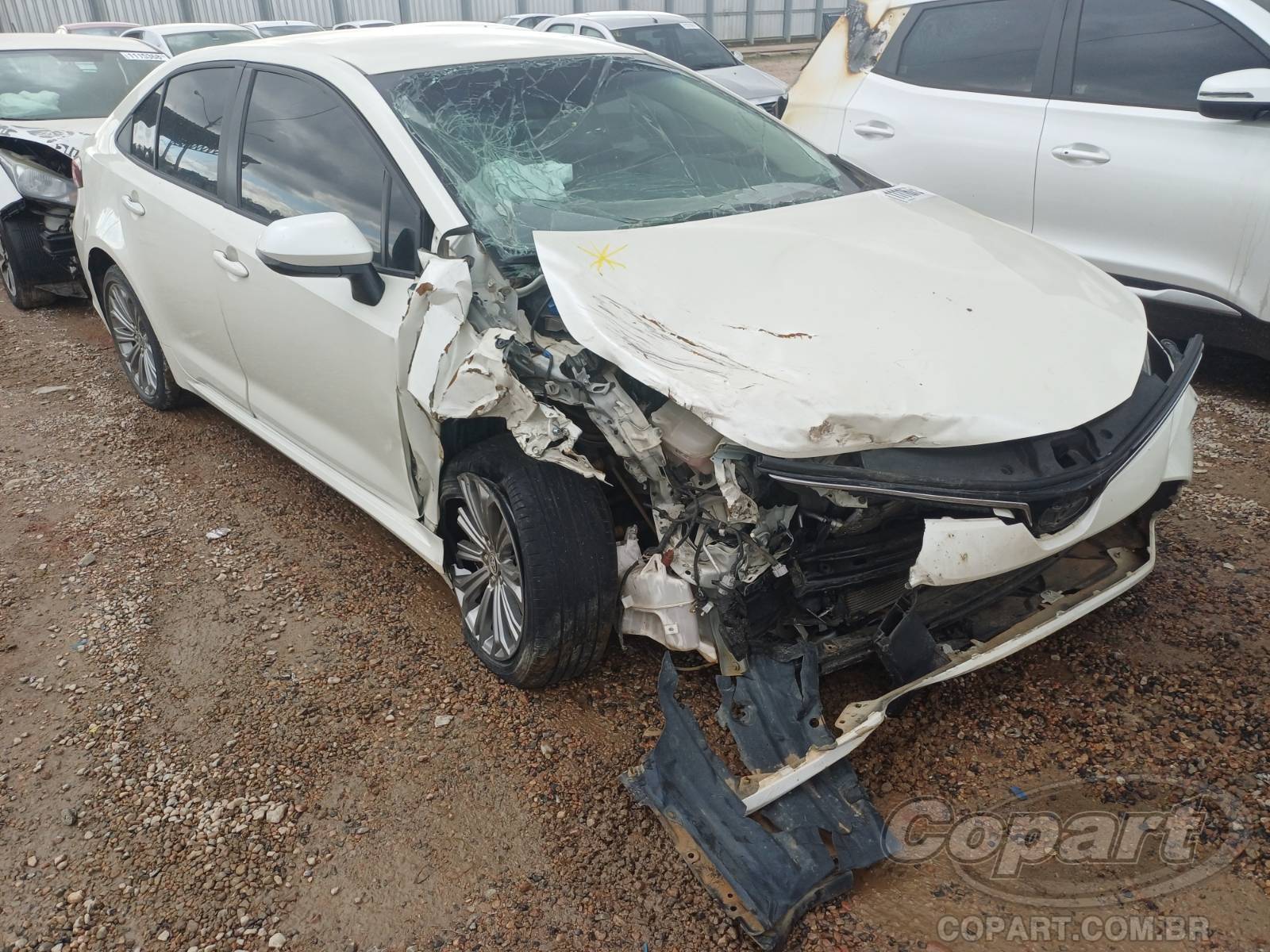 Veículo Toyota Corolla Toyota Corolla XEi 2.0 16V Dual VVT-iE 2020 em leilão