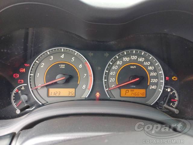 2013 TOYOTA COROLLA 