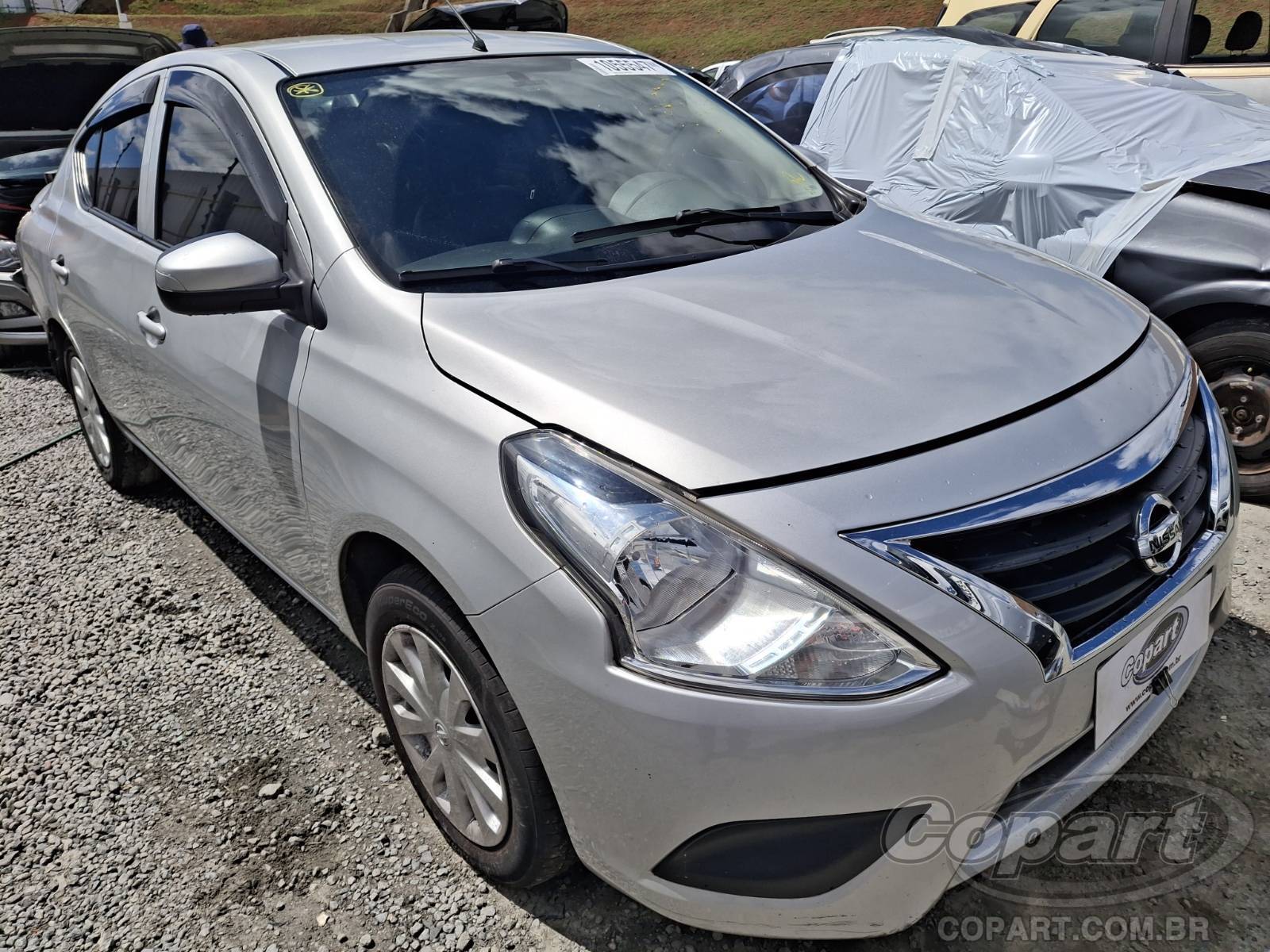 Nissan Versa S 1.6 16V 2019/2020