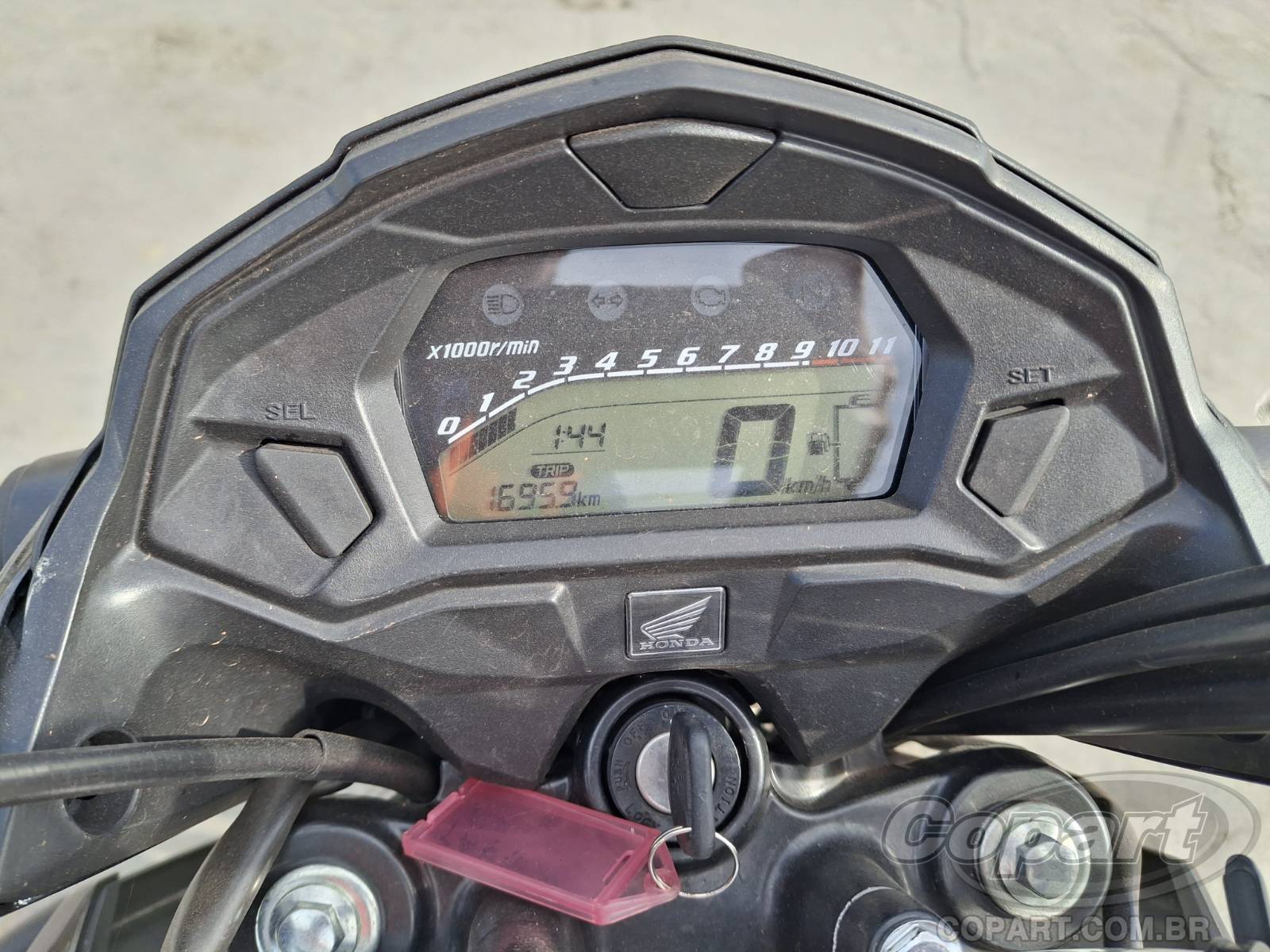 2024 HONDA CG 160 — foto 8 de 10