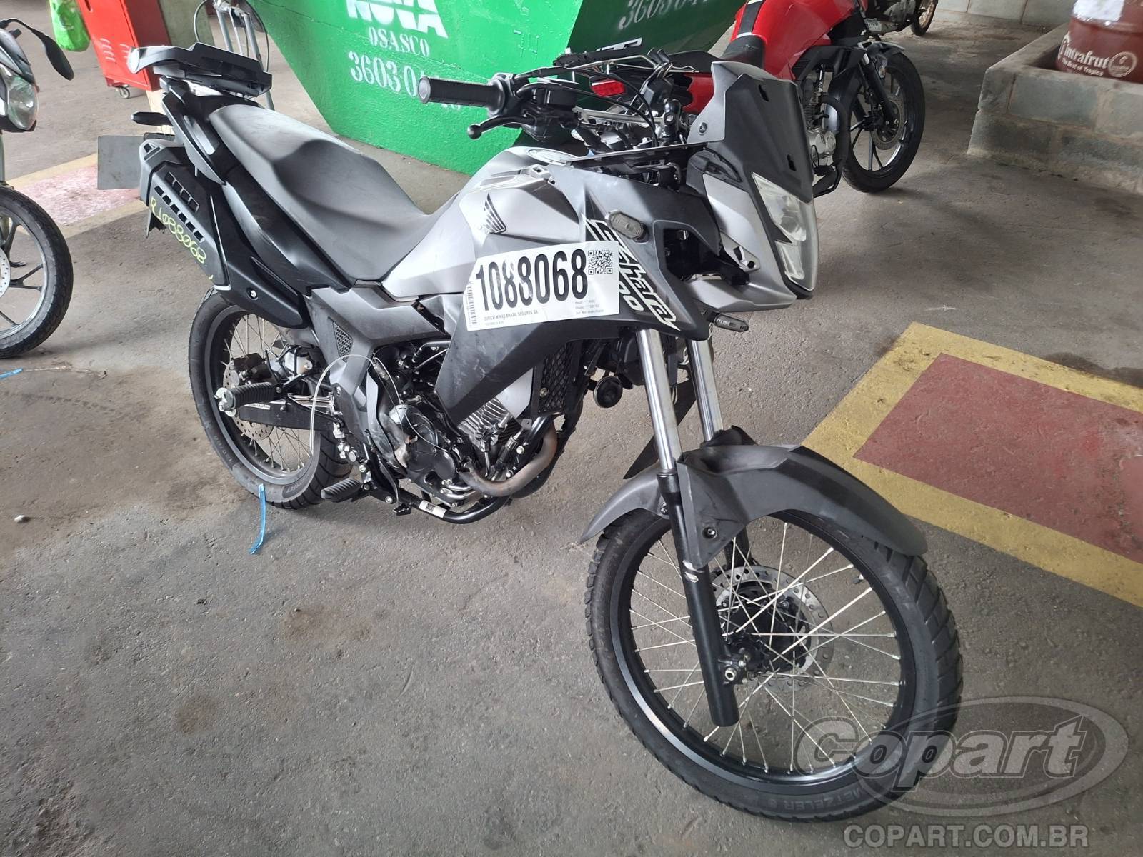 Veículo HONDA XRE Honda XRE Sahara 300 2025 2025 em leilão