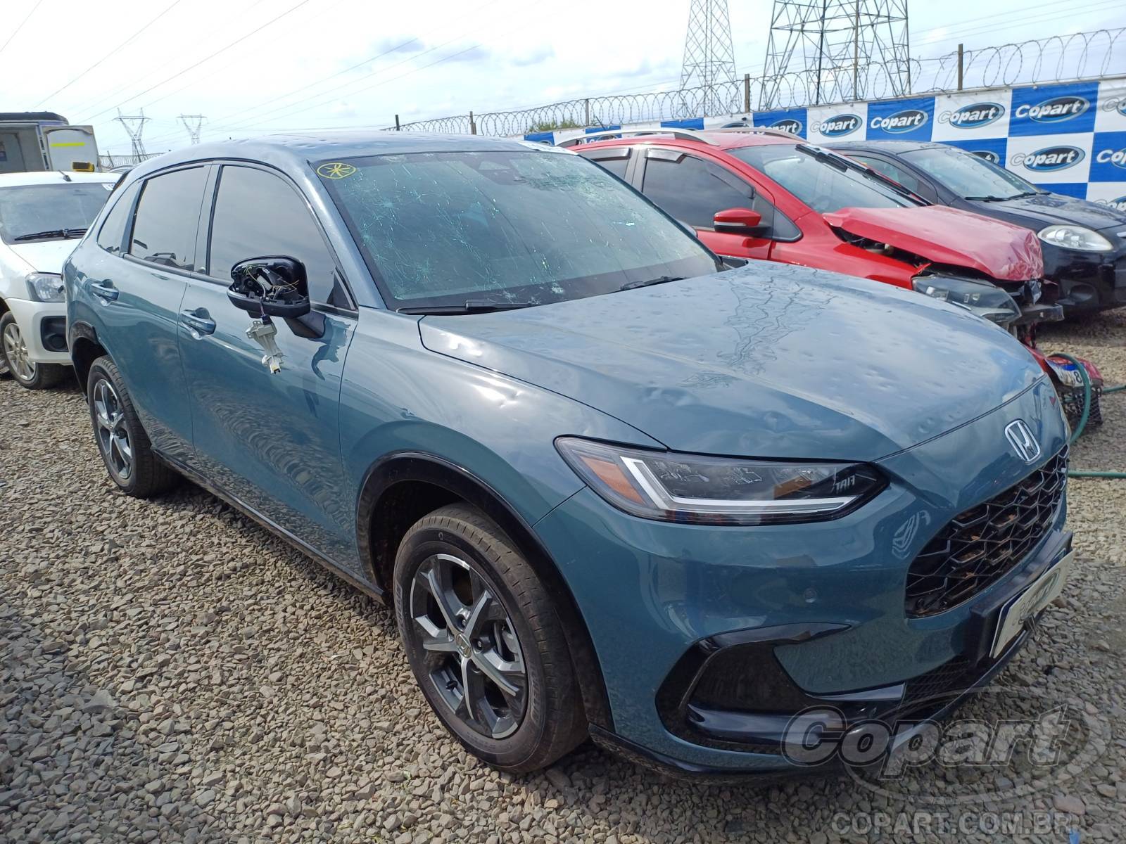 Veículo Honda ZR-V HONDA ZR-V Touring 2.0 16V i-VTEC 2023 2024 em leilão