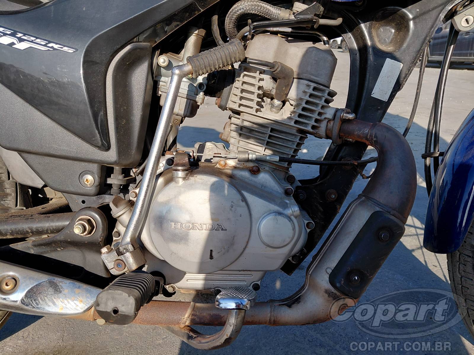 2010 HONDA CG 125 — foto 5 de 11